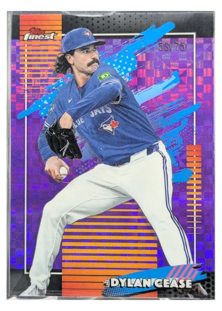 2026 Topps Finest Dylan Cease #109 card