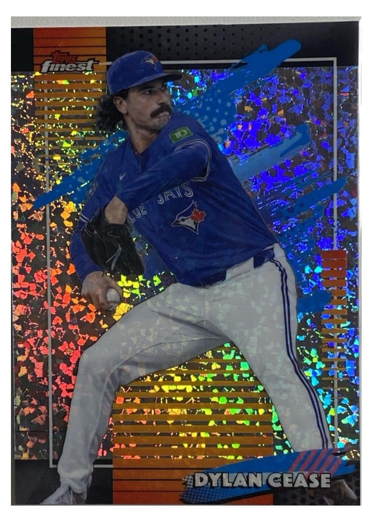 2026 Topps Finest Dylan Cease #109 card