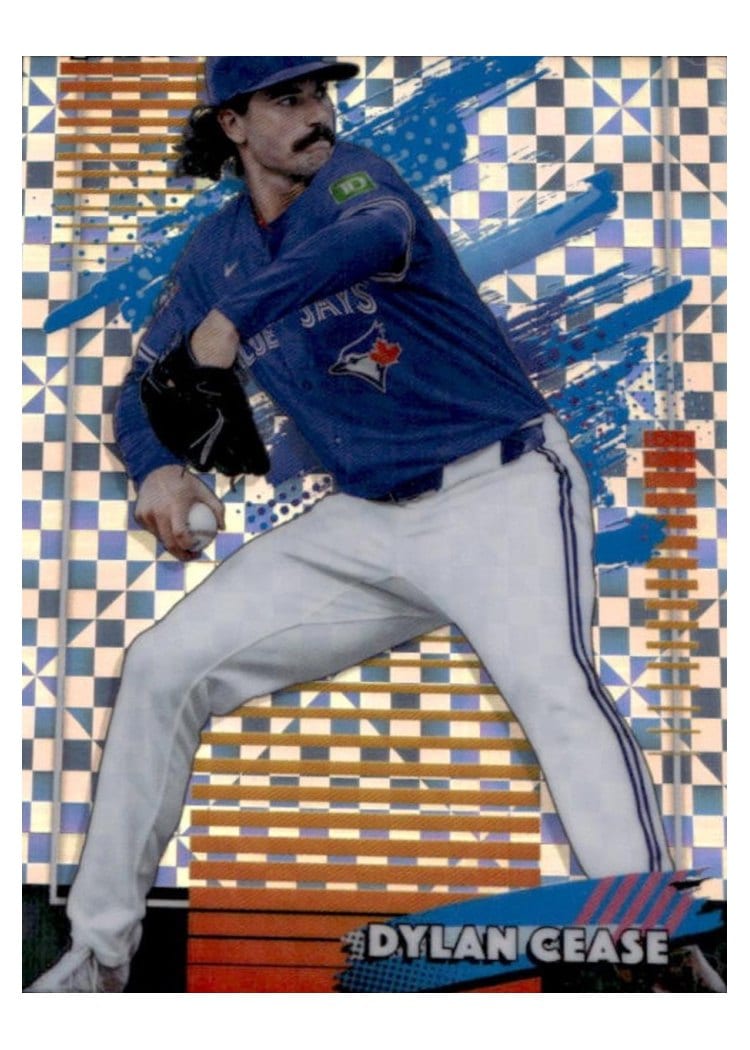 2026 Topps Finest Dylan Cease #109 card