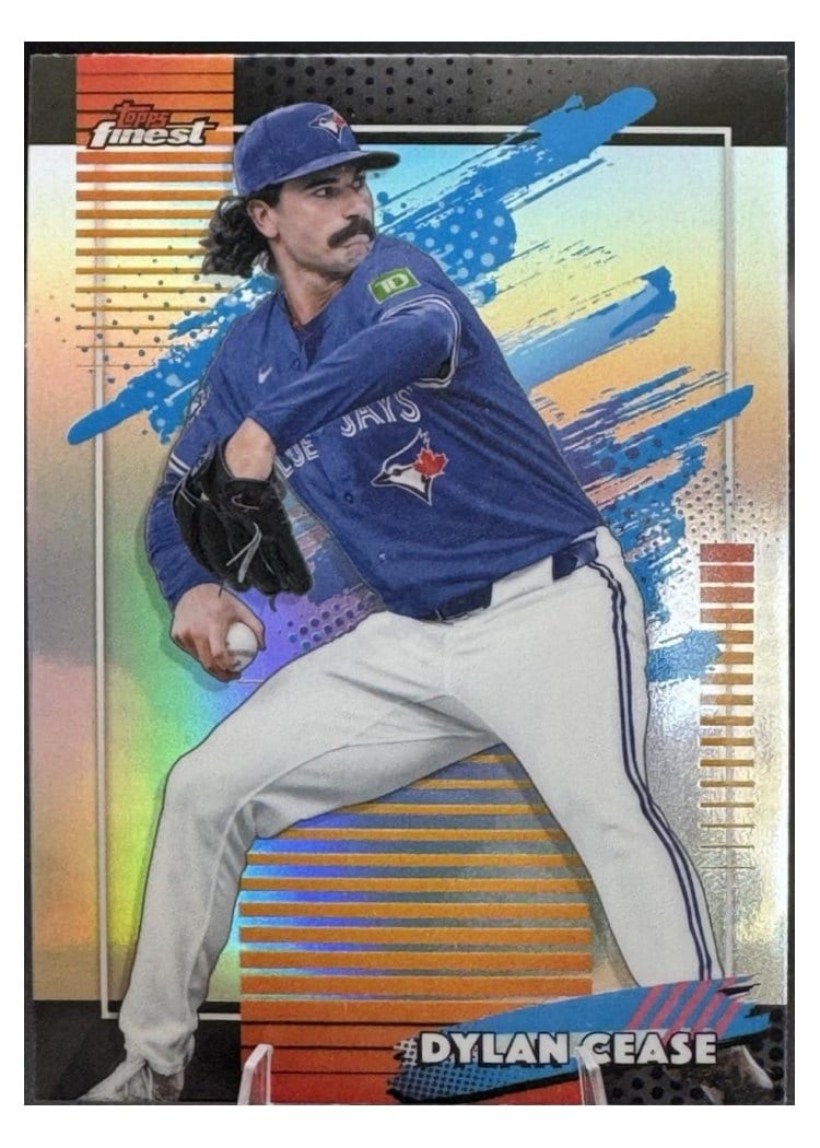 2026 Topps Finest Dylan Cease #109 card