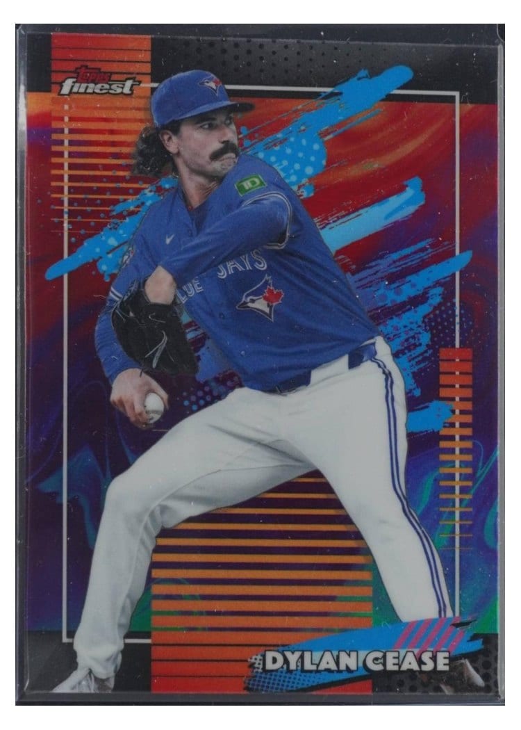 2026 Topps Finest Dylan Cease #109 card