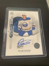 2020 SP Authentic Dylan Cozens Autograph #208 card