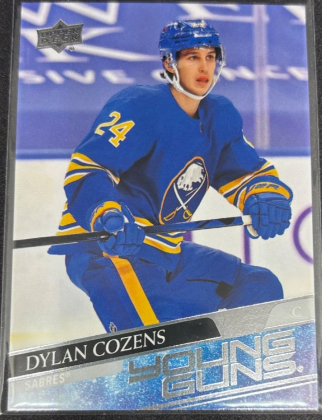 2020 Upper Deck Dylan Cozens #495 card