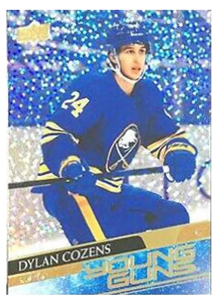 2020 Upper Deck Dylan Cozens #495 card