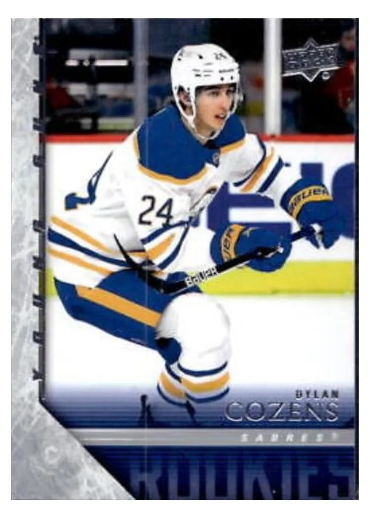 2020 Upper Deck Dylan Cozens #T-84 card