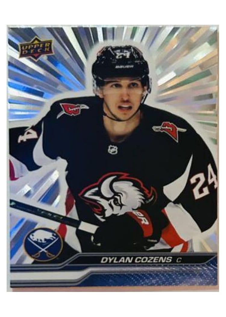 2023-24 Upper Deck Base Set Dylan Cozens #18 card
