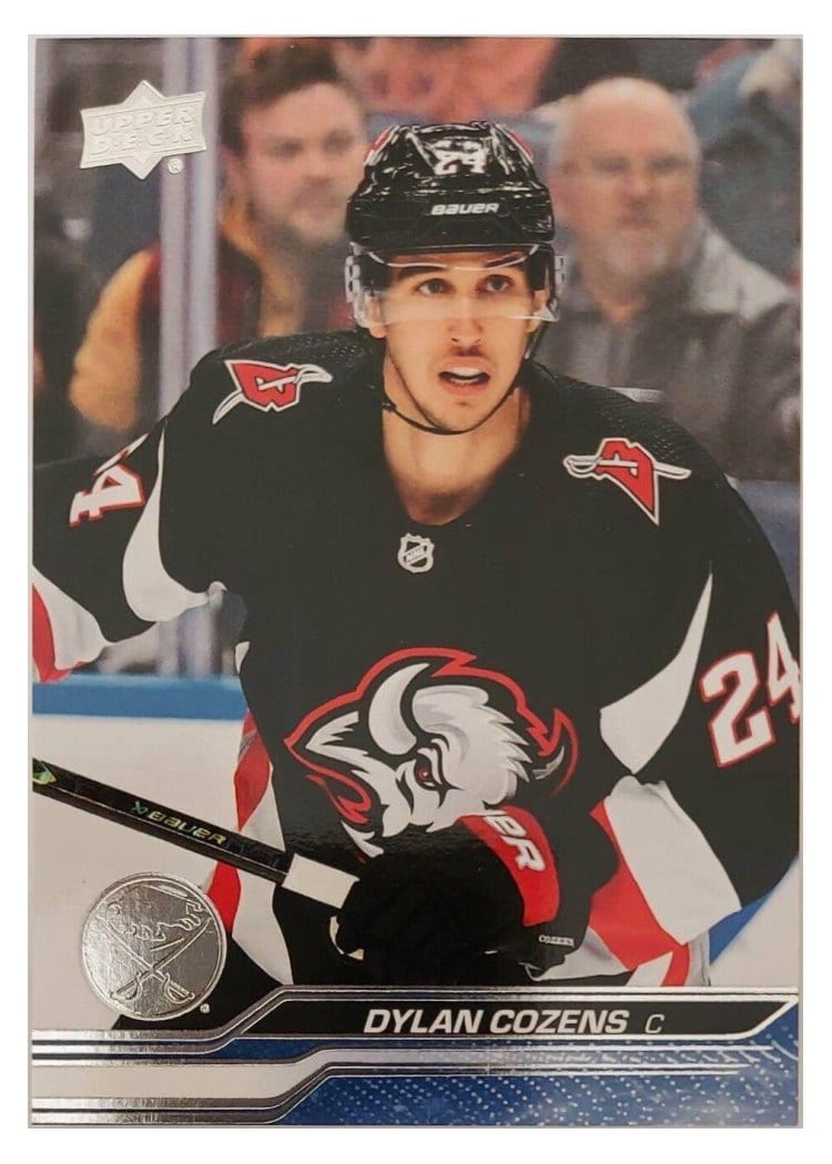 2023-24 Upper Deck Base Set Dylan Cozens #18 card