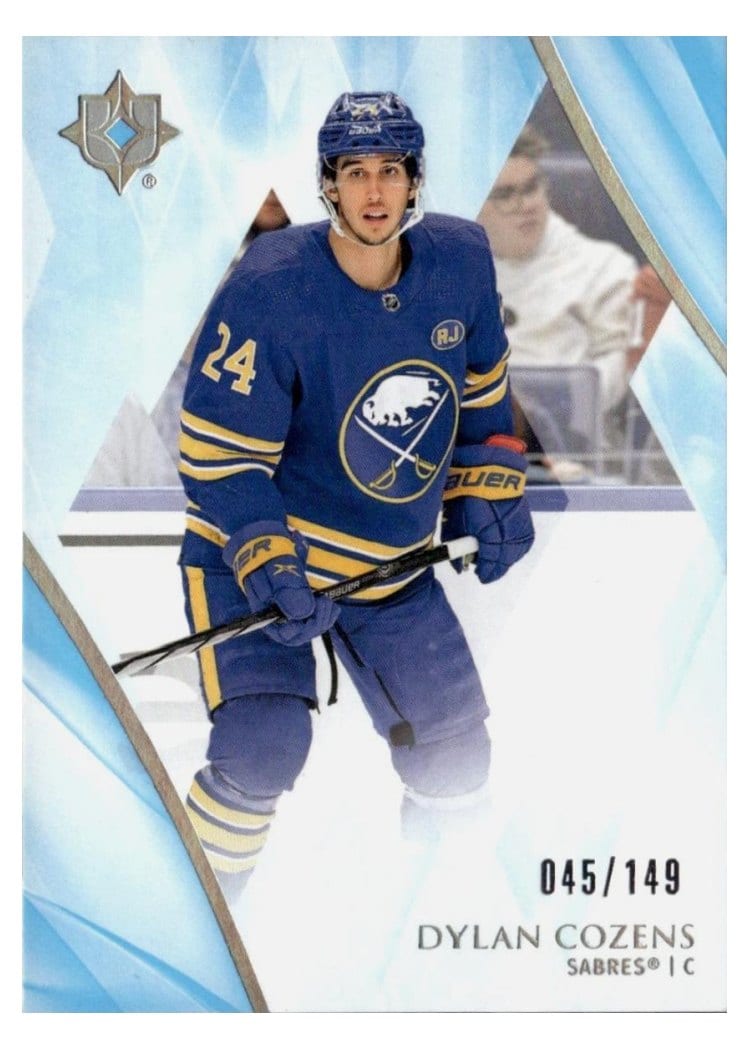 2023-24 Upper Deck Ultimate Collection Base Set Dylan Cozens #54 card