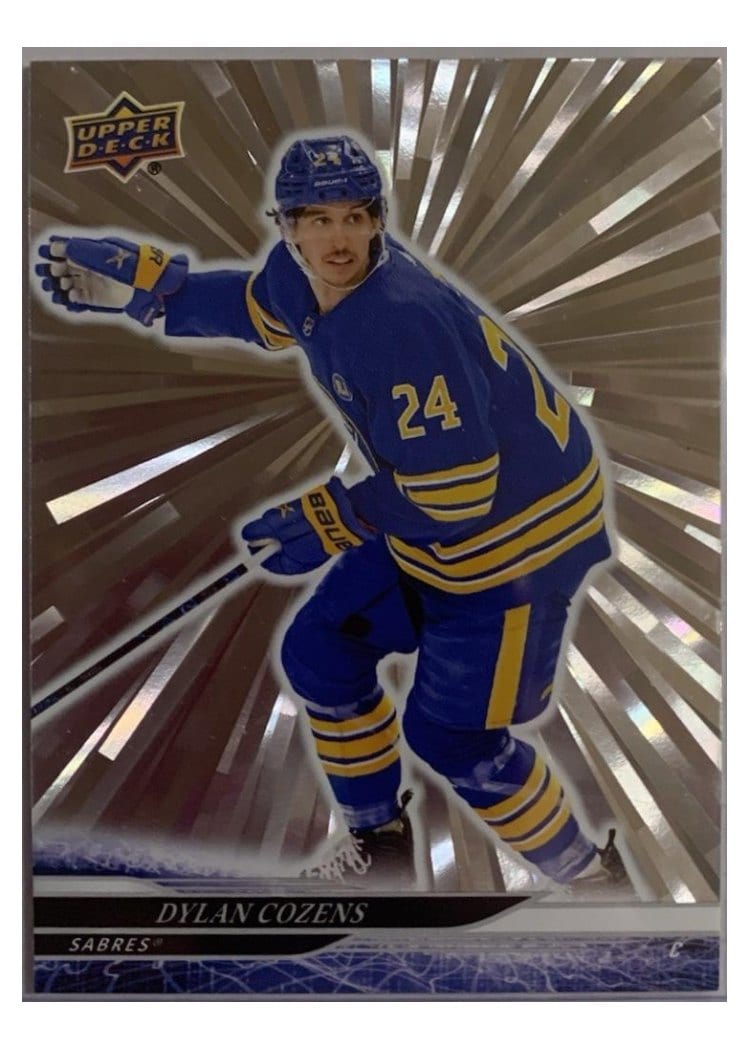 2024-25 Upper Deck Base Set Dylan Cozens #263 card