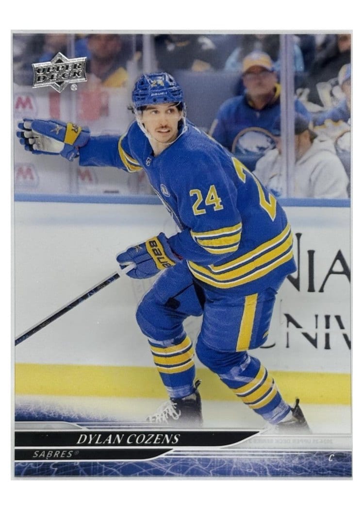 2024-25 Upper Deck Base Set Dylan Cozens #263 card