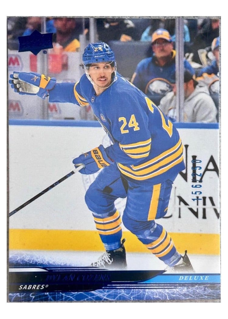 2024-25 Upper Deck Base Set Dylan Cozens #263 card