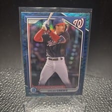 2024 Bowman Chrome Prospects Dylan Crews #BCP-193 card