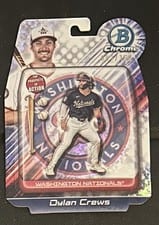 2024 Bowman Draft Bowman In Action Dylan Crews #BIA-17 card