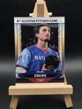 2024 Bowman's Best 2024 MLB All-Star Futures Game Dylan Crews #FG-4 card