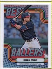 2024 Bowman's Best Ballers Dylan Crews #BB-9 card