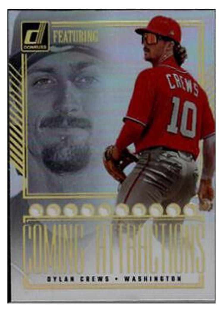 2024 Donruss Coming Attractions Dylan Crews #2