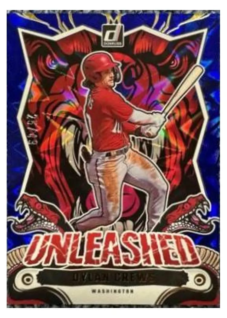 2024 Donruss Unleashed Dylan Crews #2 card