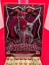 2024 Donruss Unleashed Dylan Crews #2