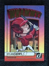 2024 Donruss Whammy! Dylan Crews #5 card
