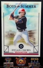 2024 Panini Boys of Summer Base Set Dylan Crews #74 card