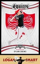 2024 Panini Crusade Squires Dylan Crews #21 card