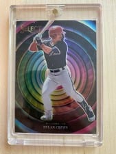 2024 Panini Select Color Wheel Dylan Crews #9 card