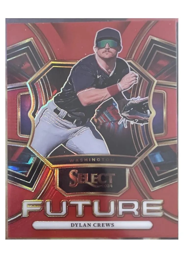 2024 Panini Select Select Future Dylan Crews #3 card