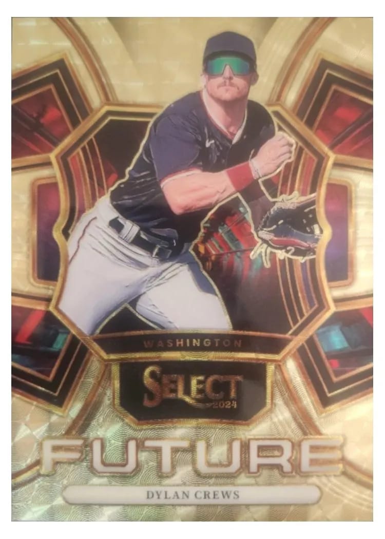 2024 Panini Select Select Future Dylan Crews #3 card