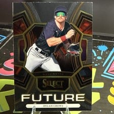 2024 Panini Select Select Future Dylan Crews #3 card