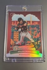 2024 Panini Three and Two Downtown Dylan Crews #8 card