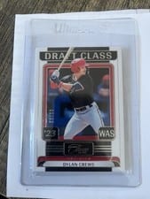 2024 Panini Three and Two Draft Class Dylan Crews #37 card