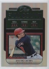 2024 Panini Three and Two Full Count Dylan Crews #7 card