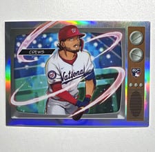 2025 Bowman Anime Dylan Crews #BA-25 card