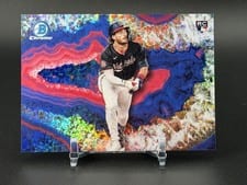 2025 Bowman Crystalized Dylan Crews #BWC-12 card