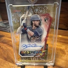 2025 Bowman's Best Best Tek Autographs Dylan Crews #BTA-DC card