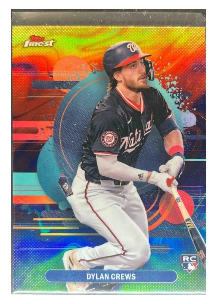 2025 Finest Base Set Dylan Crews #125 card