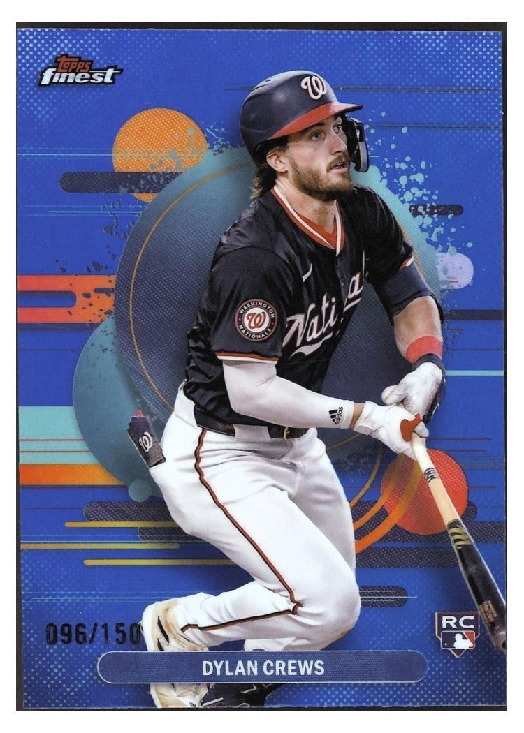 2025 Finest Base Set Dylan Crews #125 card