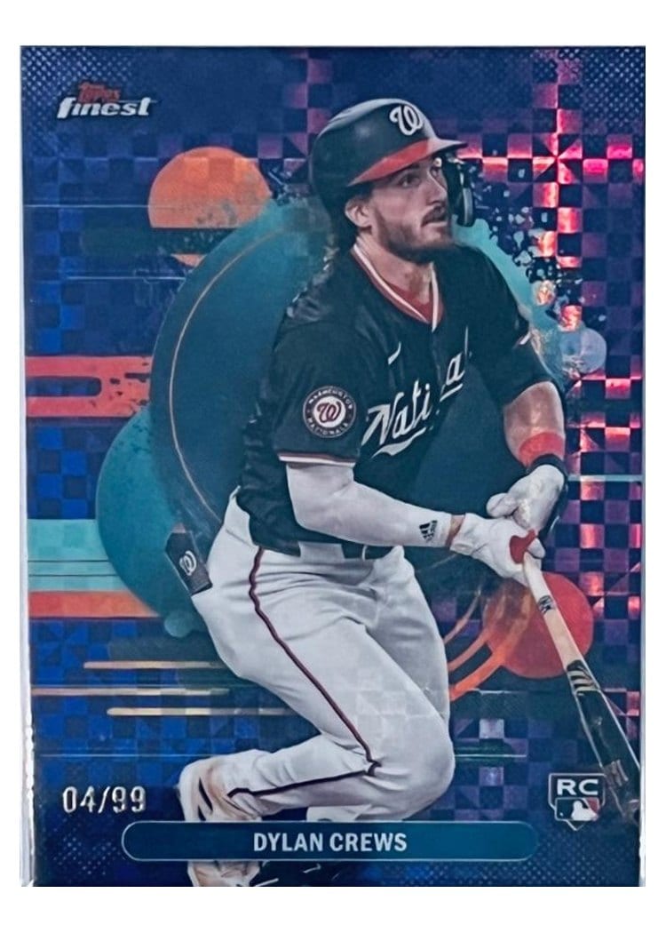 2025 Finest Base Set Dylan Crews #125 card