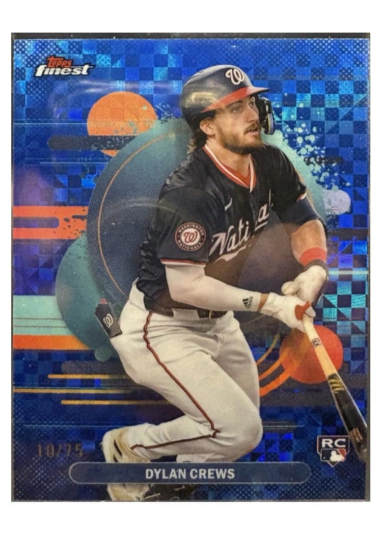 2025 Finest Base Set Dylan Crews #125 card