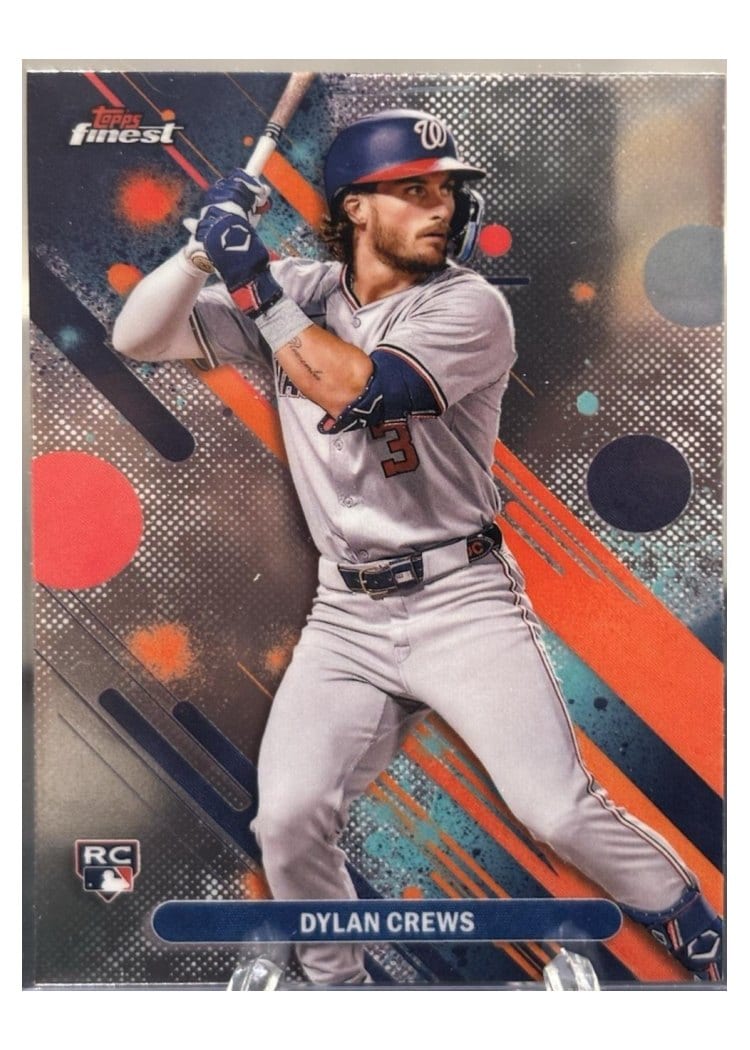 2025 Finest Base Set Dylan Crews #34 card