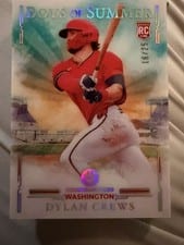 2025 Panini Boys of Summer Base Set Dylan Crews #18 card