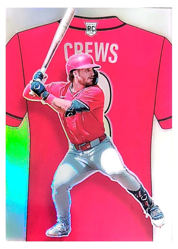 2025 Panini Crusade Numbers Dylan Crews #14 card