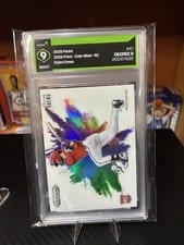 2025 Panini Prizm Color Blast Dylan Crews #10 card