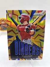 2025 Panini Prizm Dingers! Dylan Crews #12 card