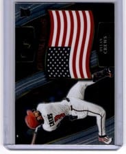 2025 Panini Select Global Icons Dylan Crews #14 card