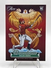 2025 Panini Three and Two Downtown Dylan Crews #11 card