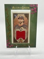 2025 Topps Allen & Ginter Allen & Ginter Mini Framed Relics Dylan Crews #MFR-DC card
