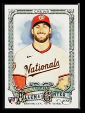 2025 Topps Allen & Ginter Framed Mini Autographs (Baseball) Dylan Crews #MA-DC card