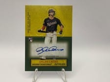 2025 Topps Archives 1964 Topps Stand-Ups Autographs Dylan Crews #64SUA-DC card