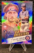 2025 Topps Chrome Hobby Masters Dylan Crews #HM-17 card